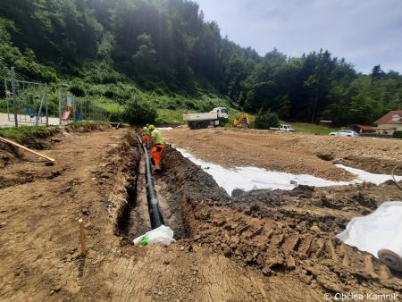 Izgradnja novega športnega igrišča Vrhpolje (7)